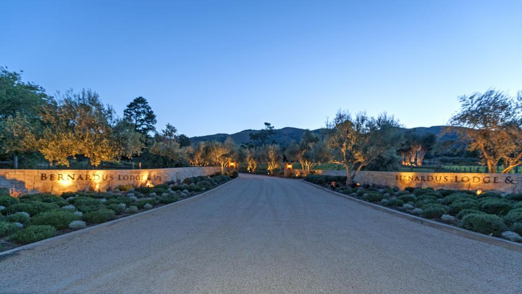 Bernardus Lodge & Spa Carmel Valley Exteriér fotografie