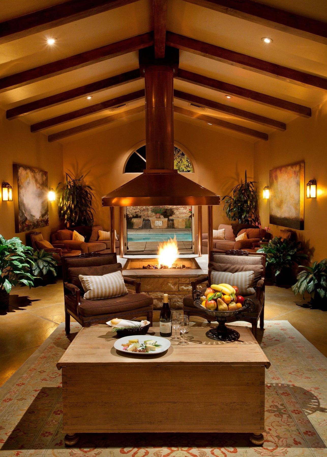 Bernardus Lodge & Spa Carmel Valley Interiér fotografie
