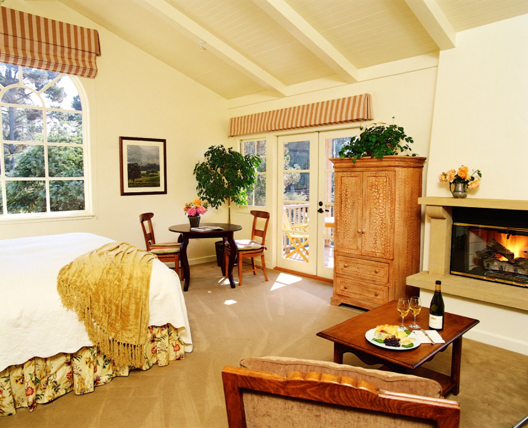 Bernardus Lodge & Spa Carmel Valley Pokoj fotografie