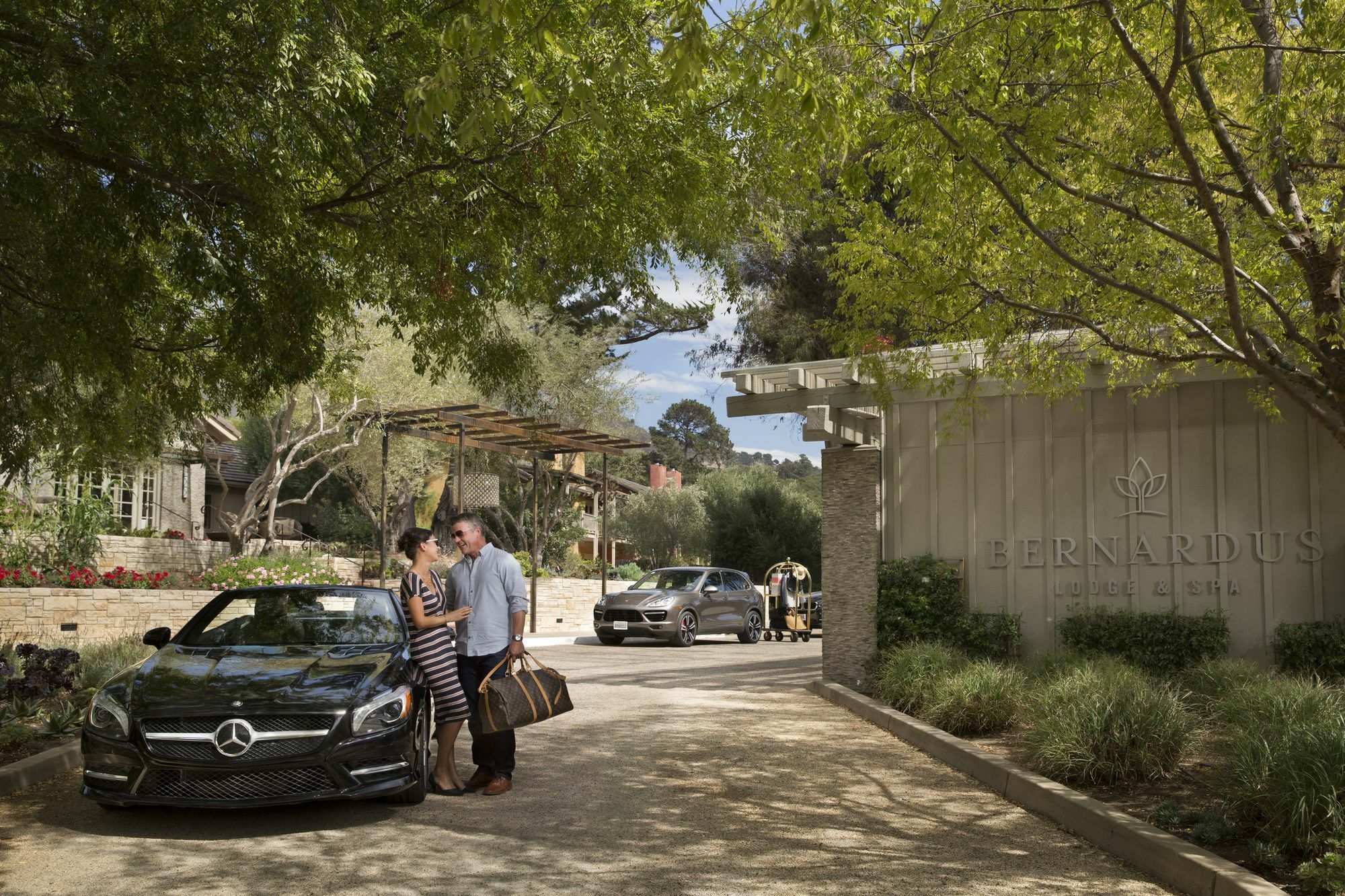 Bernardus Lodge & Spa Carmel Valley Exteriér fotografie