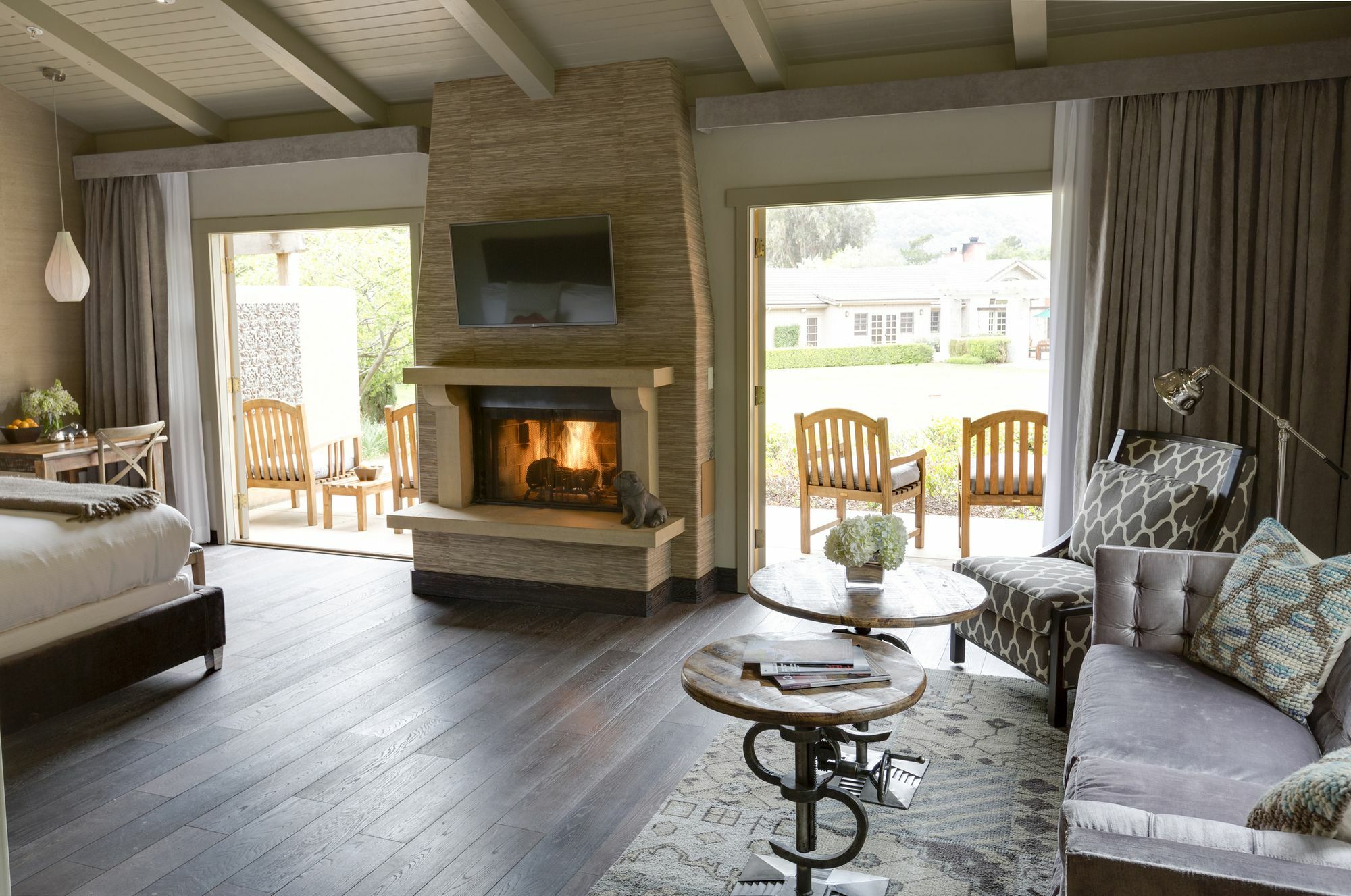 Bernardus Lodge & Spa Carmel Valley Exteriér fotografie