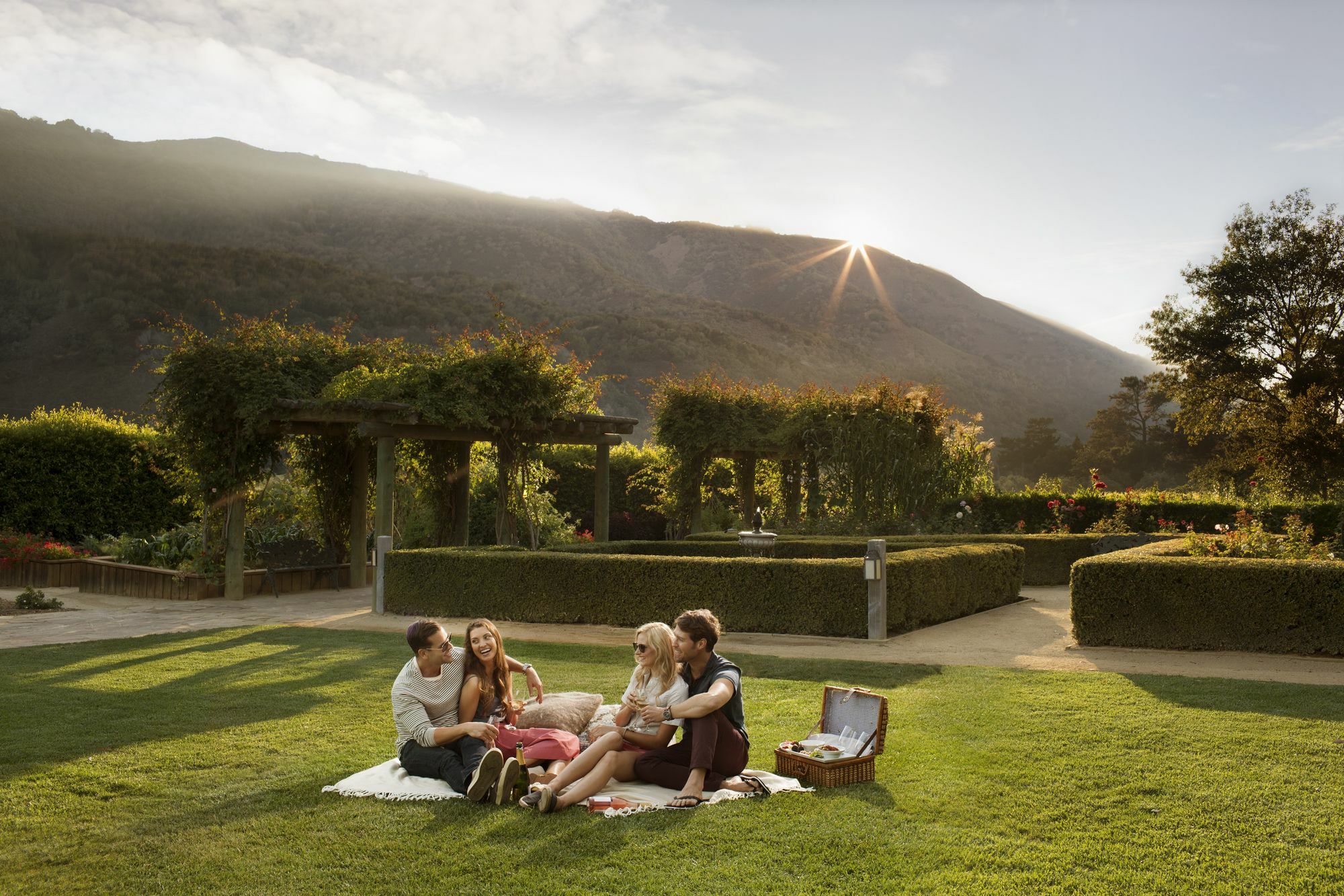 Bernardus Lodge & Spa Carmel Valley Exteriér fotografie
